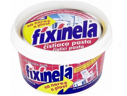 Fixinela čistící pasta na nerezové nádobí a plasty 200 g