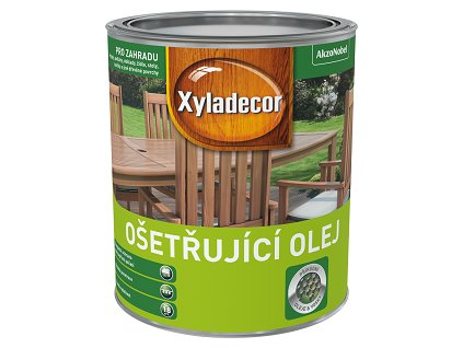 Xyladecor ošetřující olej 0,75L bezbar