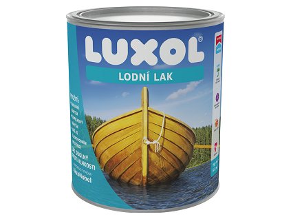 LUXOL lodní lak 0,75l bezbarvý