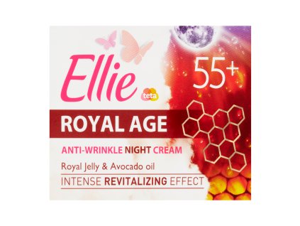 Ellie noční krém 50ml proti vráskám 55+