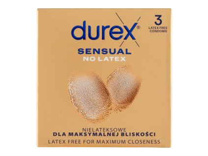 Durex kondomy (3ks/kra) Sens No Latex
