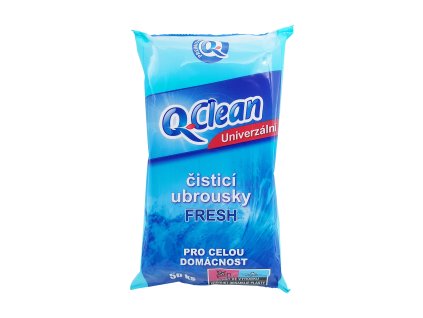 Q Clean univ ubrousky (50ks/fol) fresh