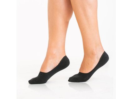 INVISIBLE SOCKS - Neviditelné ponožky vhodné do sneaker bot - černá 35 - 38