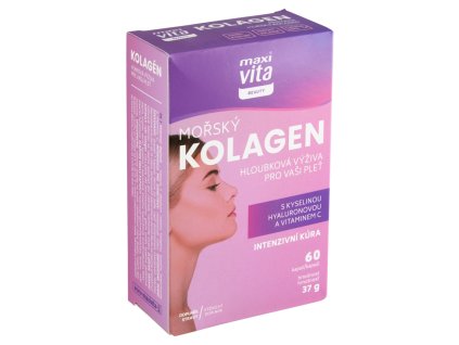 Maxi Vita Moř kolag+kys hyal (60cps/kra)