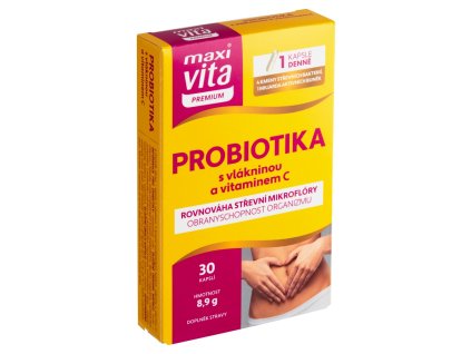 Maxi Vita Prem Probiot+vitC (30cps/kra)