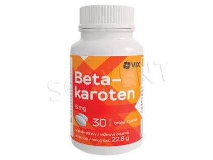 VIX Betakaroten (30tbl/kra)