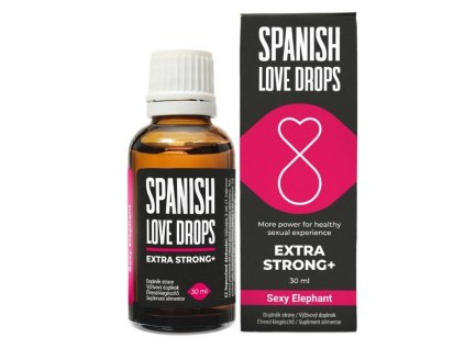 Španělské mušky 30ml Extra STRONG