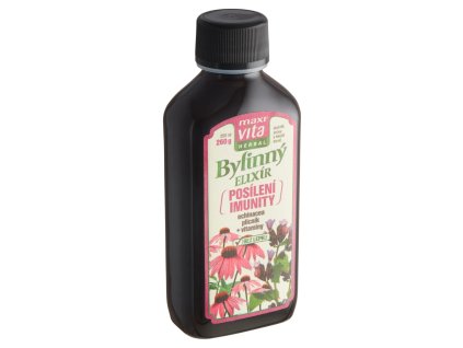 Maxi Vita bylinný elixír 200ml imunita