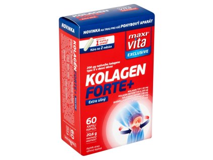 Maxi Vita kolagen forte+ (60ks/kra)