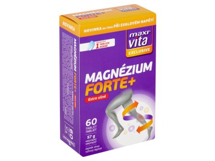 Maxi Vita magnézium forte+ (60tbl/kra)