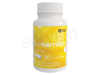 VIX L-karnitin (30tbl/kra)