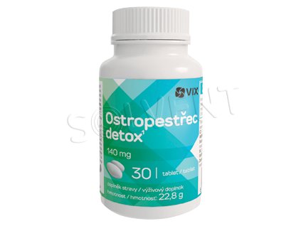 VIX Ostropestřec Detox (30tbl/kra)