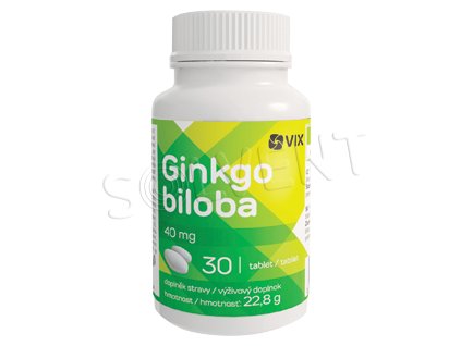 VIX Ginkgo biloba (30tbl/kra)