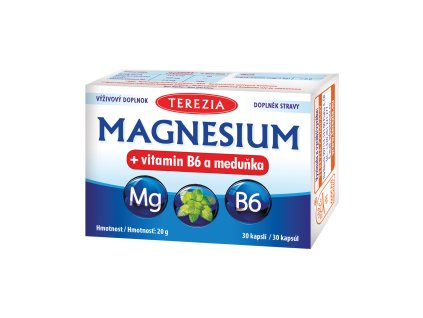 TEREZIA Magnesium + B6 (30cps/kra)