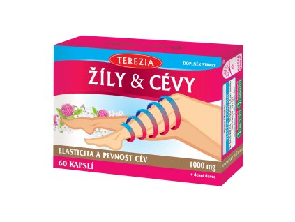 TEREZIA Žíly & Cévy (60cps/kra)