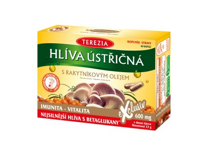 TEREZIA Hlíva s rak. olejem (60cps/kra)