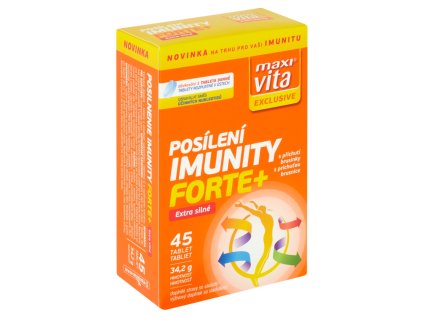 Maxi Vita posílení imuni for+(45ks/kra)