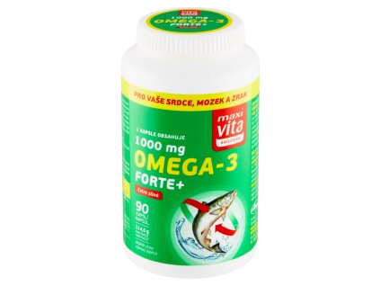 Maxi Vita Omega3 rybí olej(90ks/kra)fort