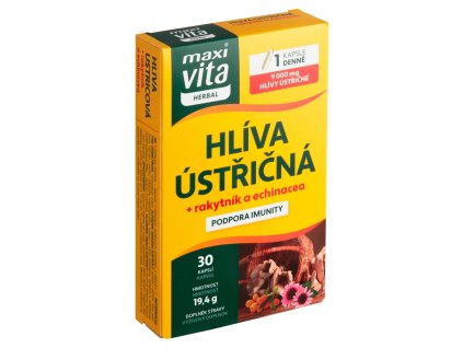 Maxi Vita hlíva ústřičná+rakyt(30ks/kra)