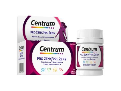 CENTRUM pro ženy (30tbl/kra)