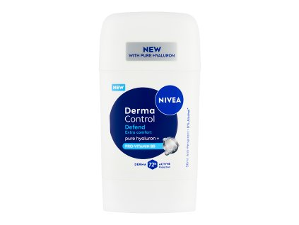 Nivea tuhý AP Derma Con 50ml Defend
