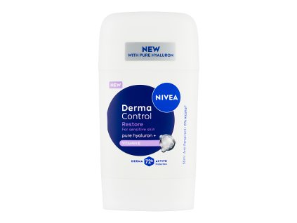 Nivea tuhý AP Derma Con 50ml Restore
