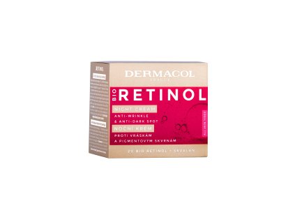 Dermacol noční krém 50ml Bio Retinol
