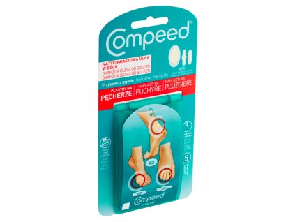 COMPEED Náplast na puchýře (5ks/kra) mix