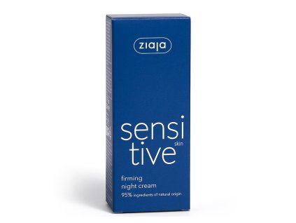 Ziaja noční krém 50ml Sensitive Firming