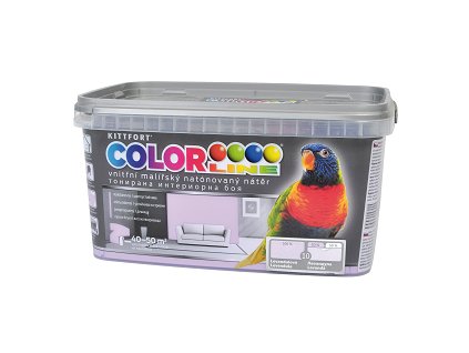 Colorline 4kg barevný levandulová 10
