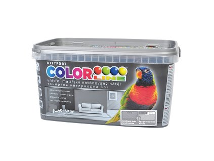Colorline 4kg barevný grafitová šedá 12