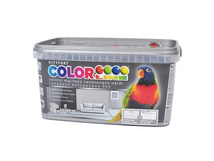 Colorline 4kg barevný světle šedá 11