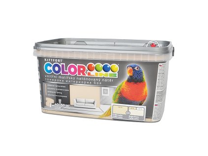 Colorline 4kg barevný caffe latte 04