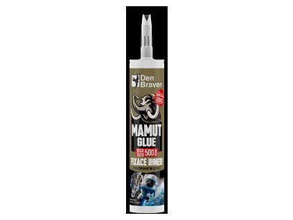 Mamut Glue lepidlo 290ml bílá