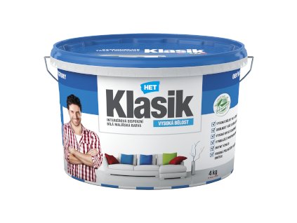 HET Klasik 4kg malířský nátěr