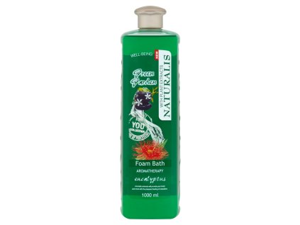 Naturalis pěna do koupele 1l Green