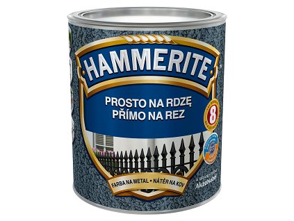 HAMMERITE kladivkový 0,75l tmavě modrý