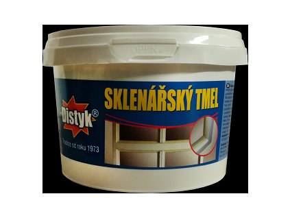 Distyk tmel 1kg sklenářský