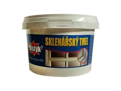 Distyk tmel 500g sklenářský