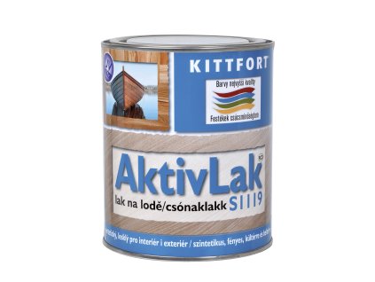 Aktivlak S 1119 0,6l synt lak na lodě