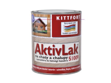 Aktivlak S 1009 0,6l synt lak na chalupy