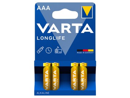 VARTA baterie AAA (4KS/BLI) Longlife