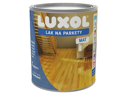LUXOL lak na parkety 0,75l bezbarvý mat