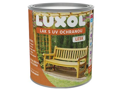 LUXOL lak s UV ochranou 0,75l lesklý