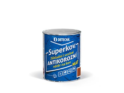 Superkov 0,8kg hnědý