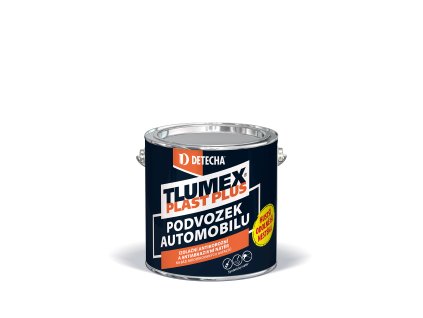 Tlumex plast PLUS 4kg na podvozek