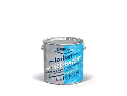 Izoban syntet nátěr na beton 2kg čerhn