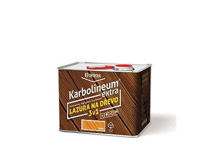 Karbolineum extra 3,5kg jantar