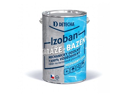 Izoban syntet nátěr na beton 5kg čerhn