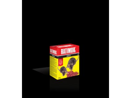 Ratimor plus granule 150g box
